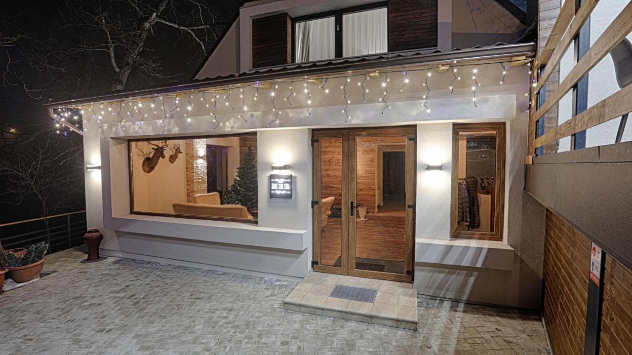 Mer Guest House B&B Braşov Exterior foto
