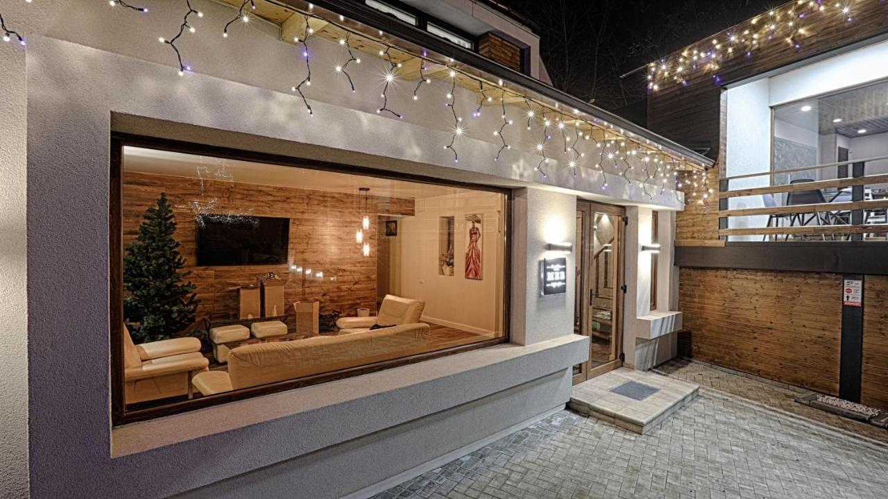 Mer Guest House B&B Braşov Exterior foto
